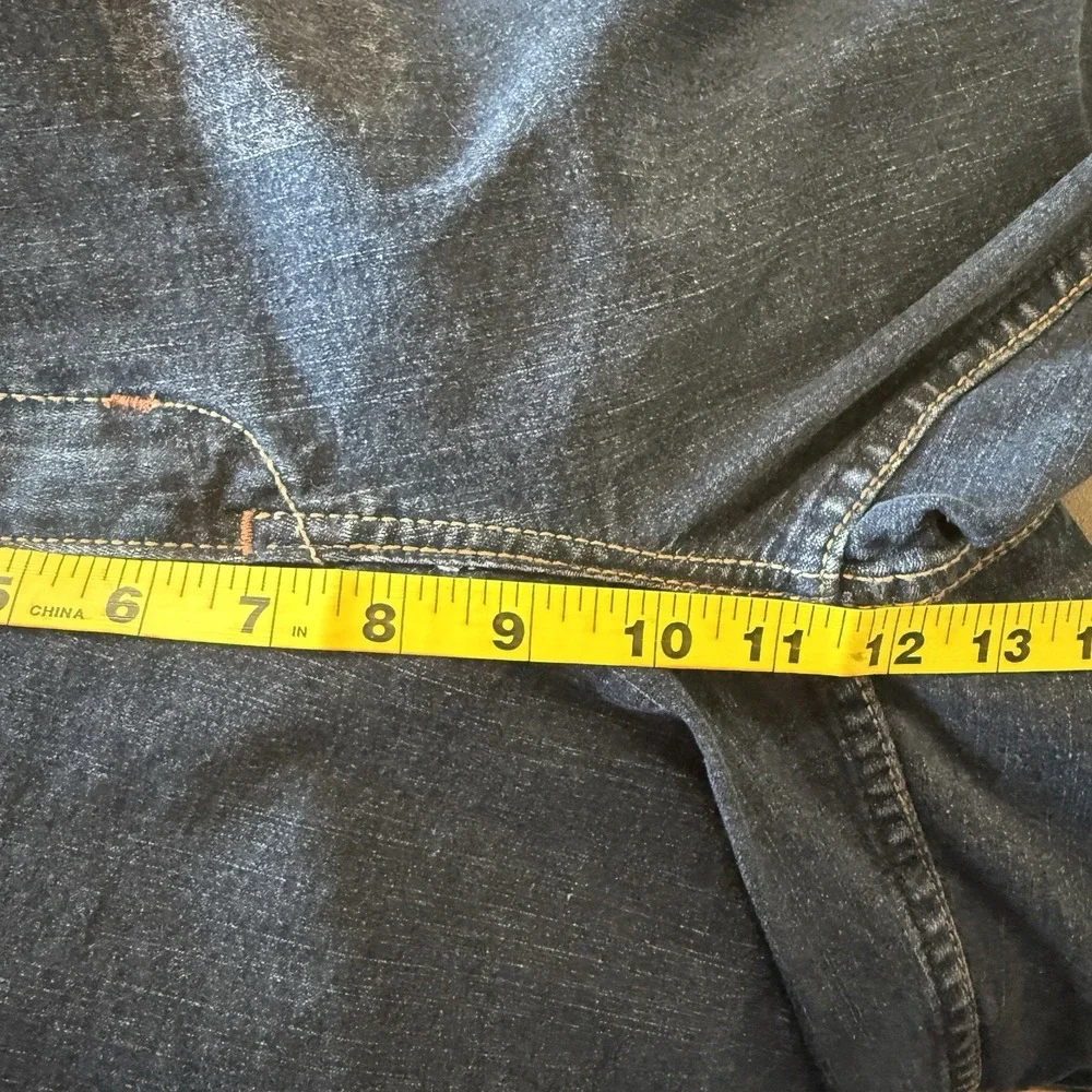 Signature Levis‎ Jeans Womens 14 34x30.5 Totally Slimming Waist Bootcut New Tags